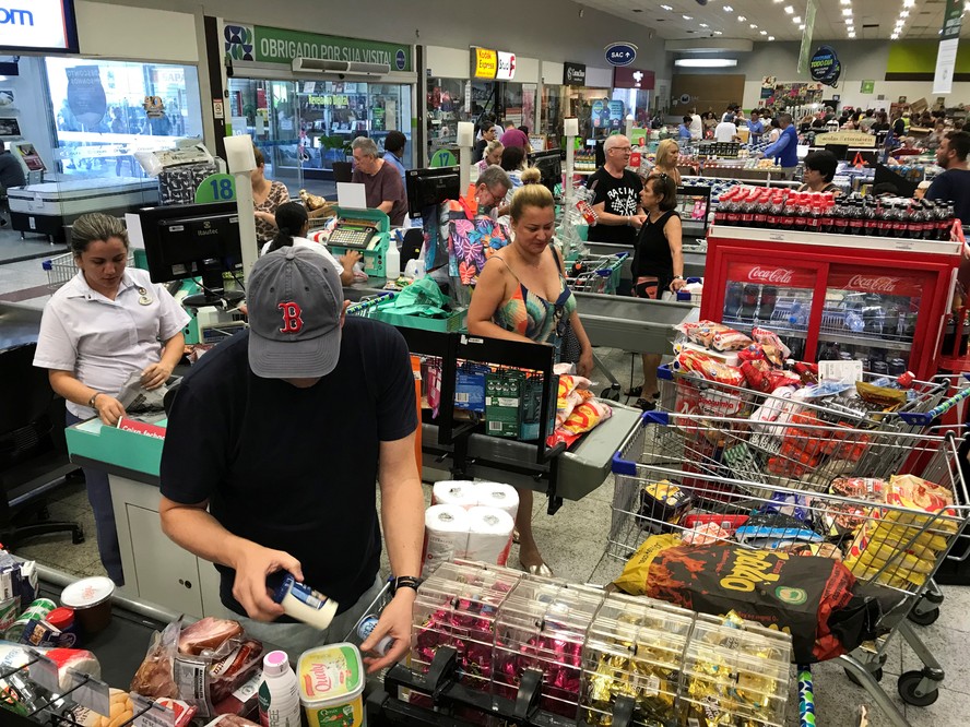 O indicador de preços dos supermercados de São Paulo caiu 1% em julho