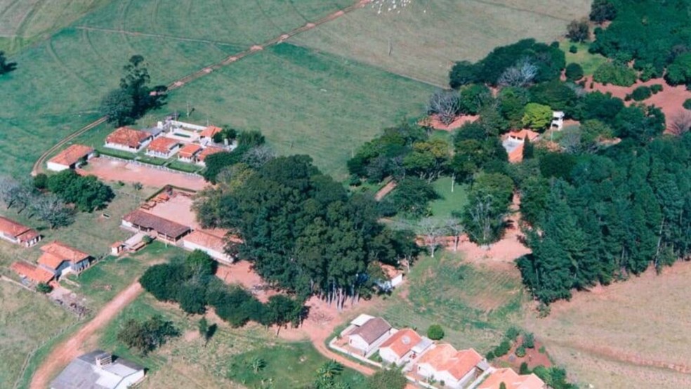 Fazenda em Presidente Prudente (SP) — Foto: Reprodução/Portal Chaozão