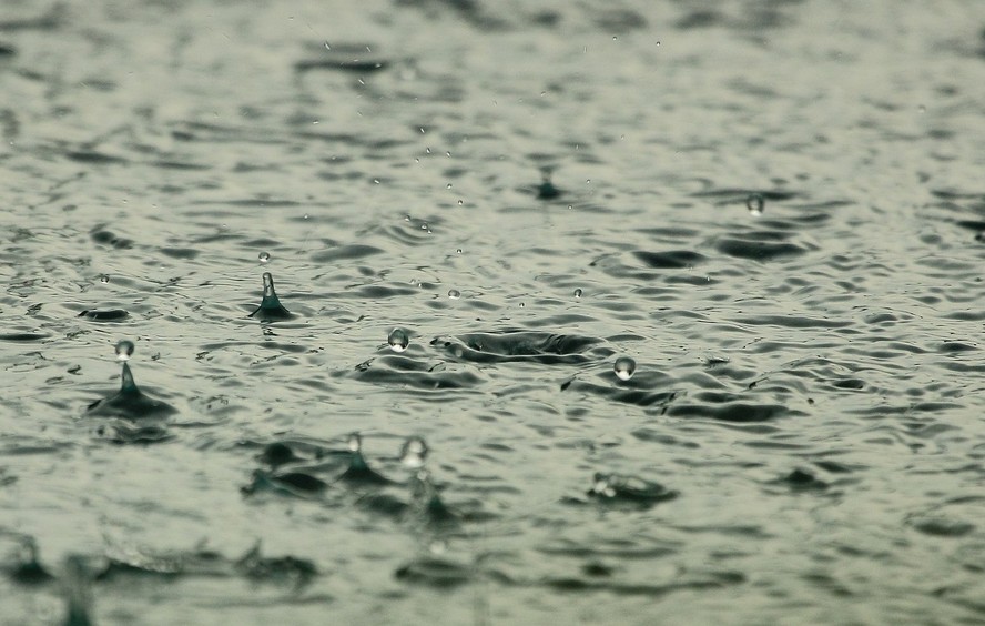 A chuva tende a ocorrer mais em cidades do centro, sul e o leste do Estado