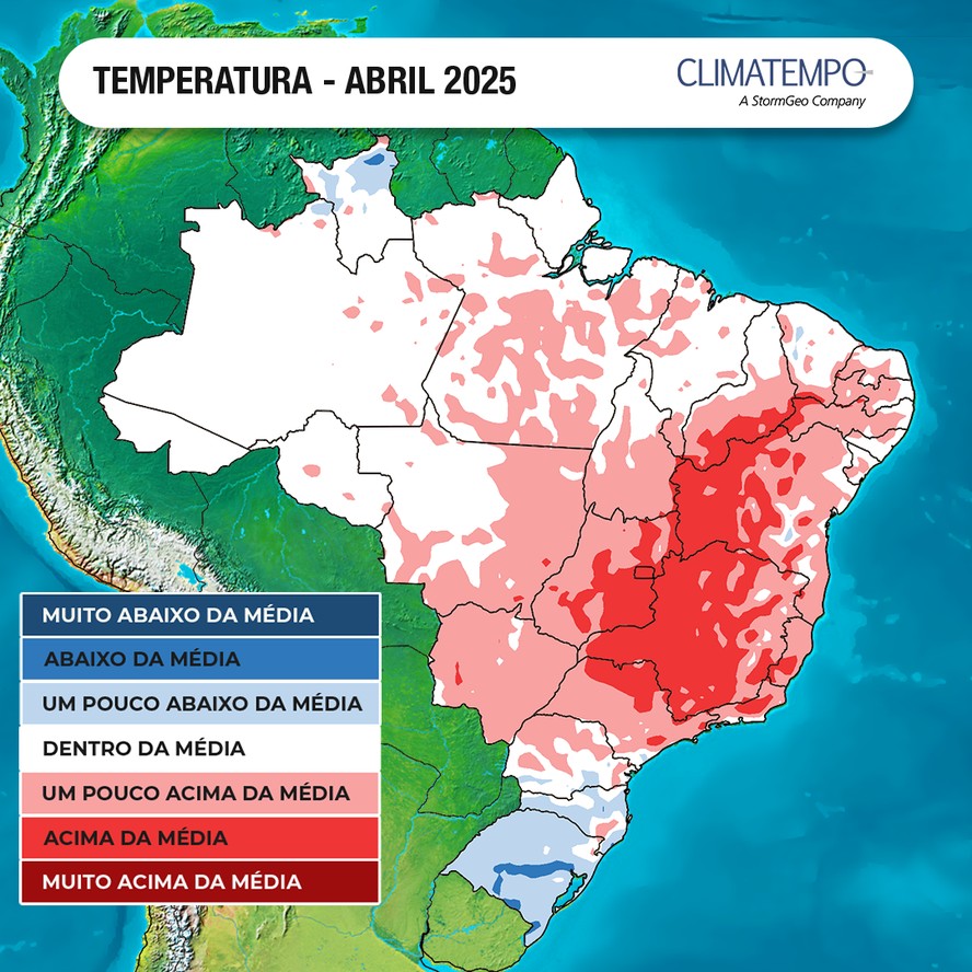 Abril será início efetivo do outono, aponta a Climatempo