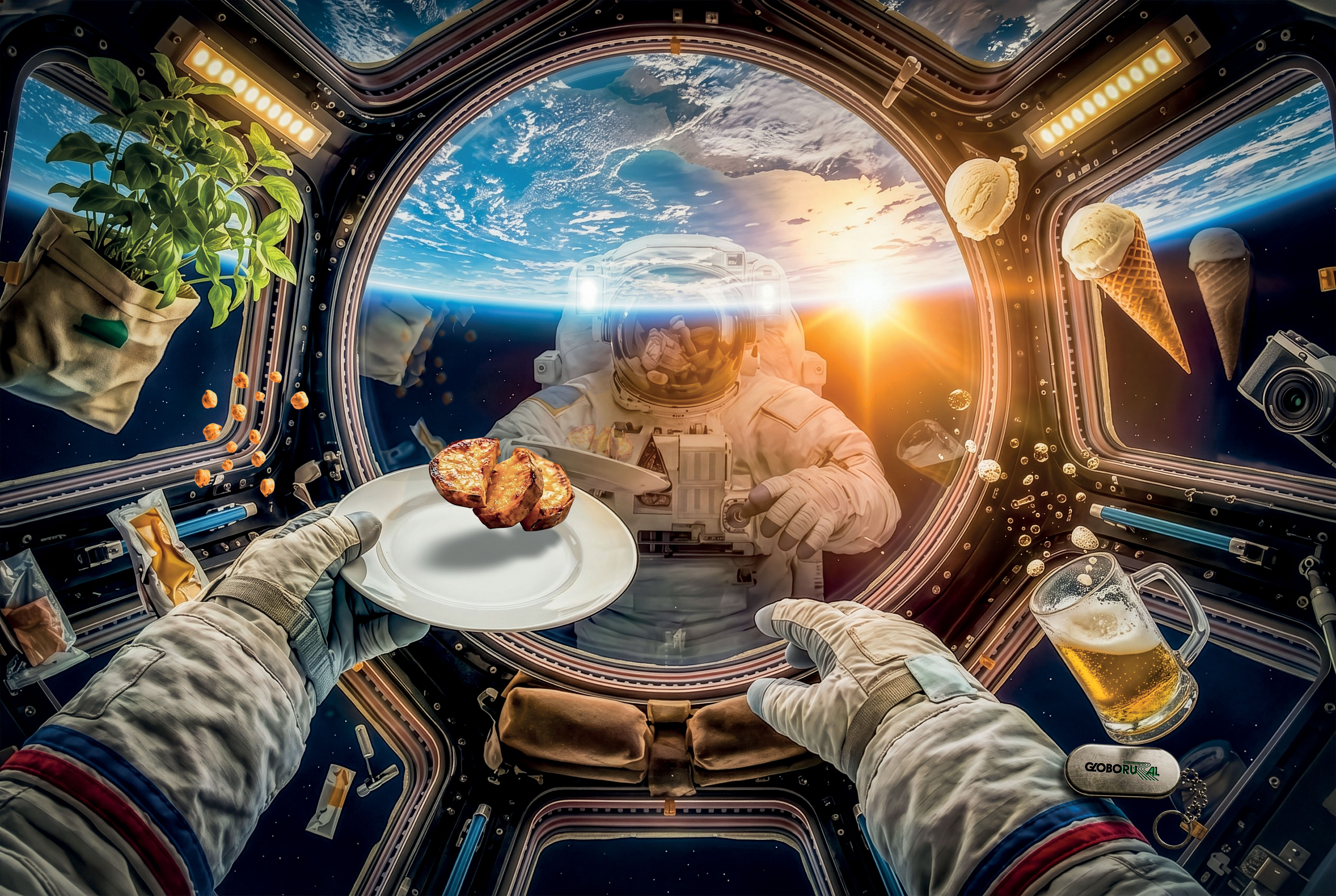 Da Terra ao espaço: como é a produção de alimentos para astronautas
