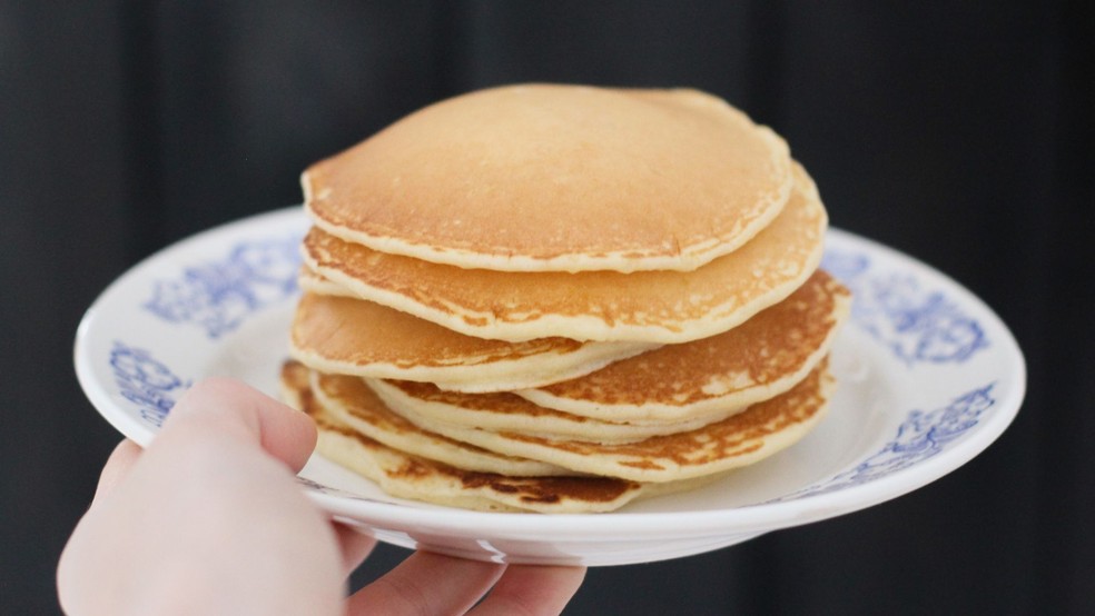 Aprenda a fazer panqueca sem ovo — Foto: Canva/ Creative Commoms