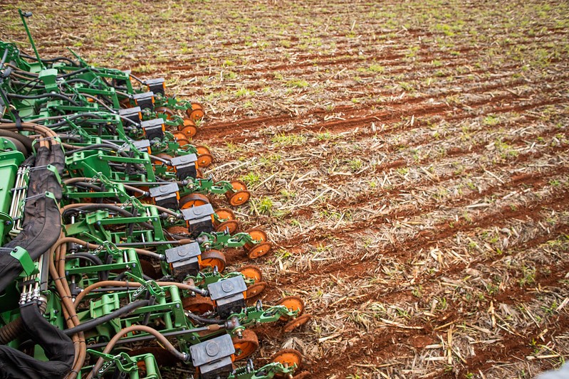 Safra 2025/26 avança sob pressão de crédito e clima incerto
