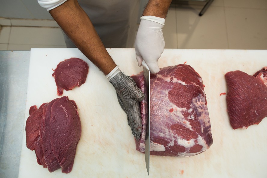Brasil já enviou 1,052 milhão de toneladas de carne bovina ao exterior neste ano