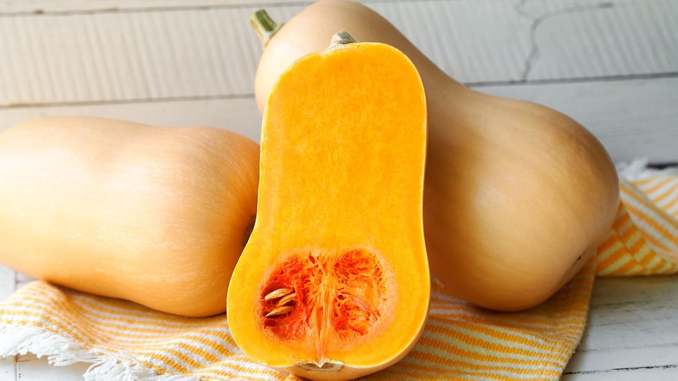 Abóbora butternut — Foto: Canva/Creative Commons
