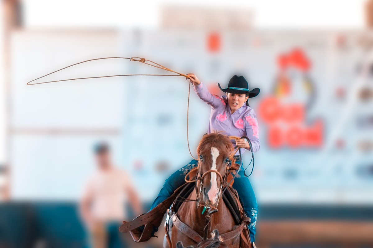 Jaguariúna Rodeo Festival estreia modalidade feminina em 2025; veja qual