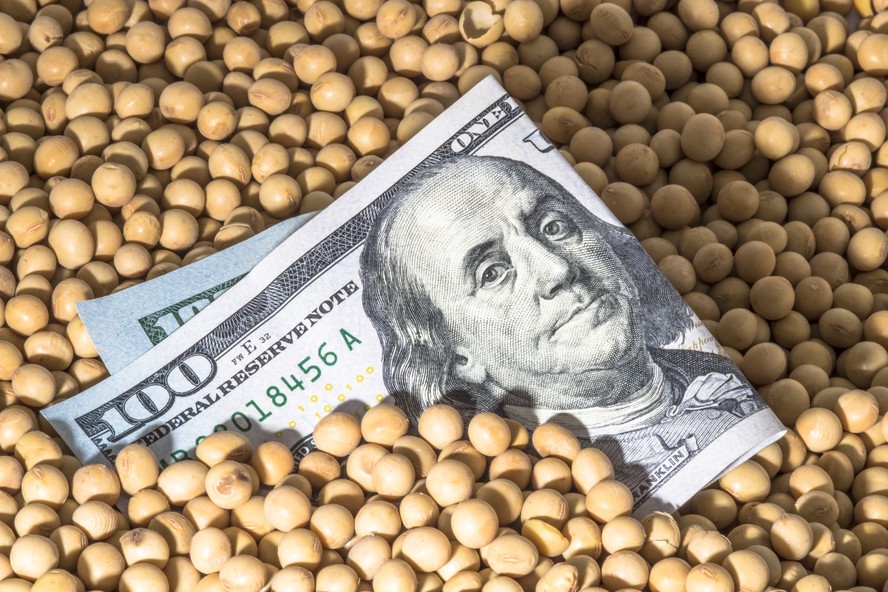 Soja sobe 3% após EUA anunciar acordo com a China