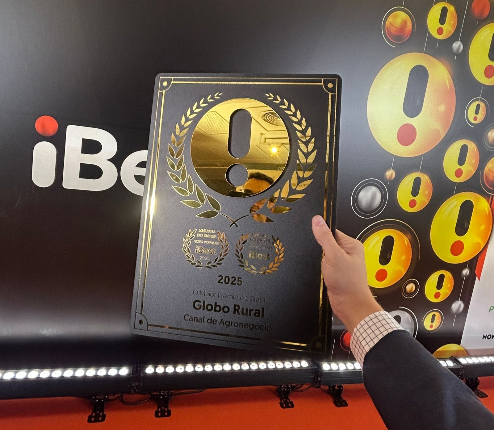 Globo Rural vence prêmio iBest como melhor canal digital de agronegócio