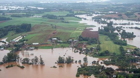 
Agro tem perdas de R$ 570 milhões com enchentes no RS