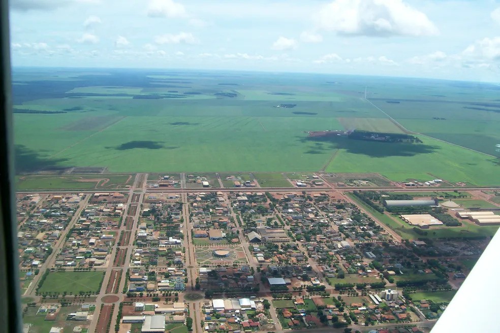 Sapezal, em MT, supera Sorriso e tem maior valor de produção agrícola do Brasil