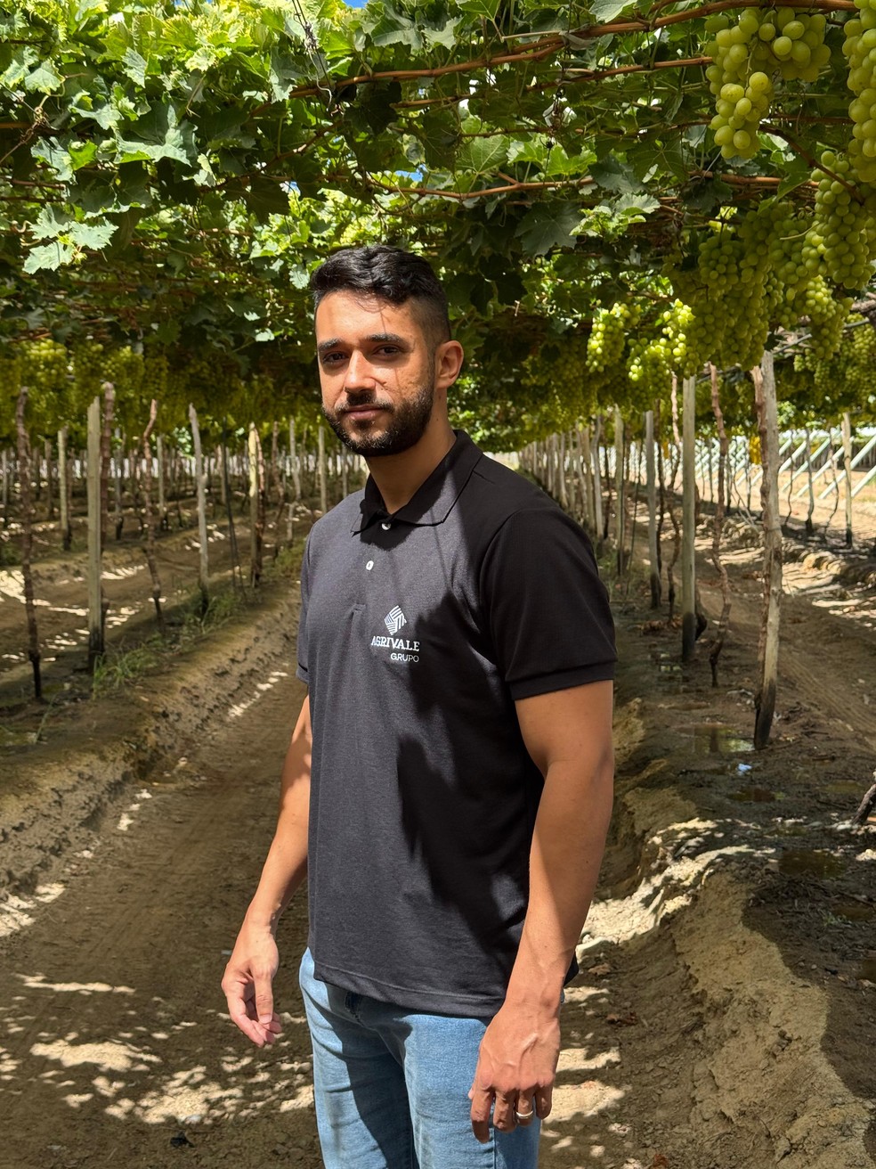 Aníbal Campos, da Agrivale: estratégia cresceu com tarifaço  — Foto: Divulgação