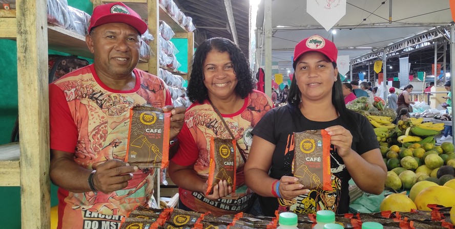 Rede de produtores de café do município de Prado, no extremo Sul da Bahia